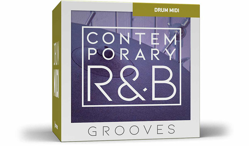 [MiDi扩展]Toontrack Contemporary RnB Grooves [WiN]（3MB）插图