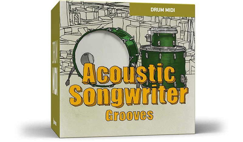 [MiDi扩展]Toontrack Acoustic Songwriter Grooves MIDI Pack v1.0.0 [WiN]（3MB）插图
