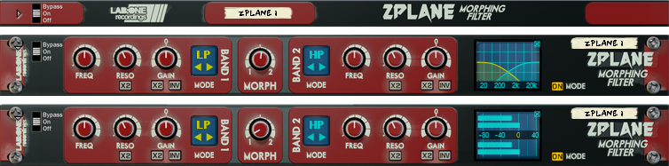 [双滤波混合变形器插件]Reason RE Lab One Recordings Zplane Morphing Filter v1.0.1 [WiN]（24MB）插图