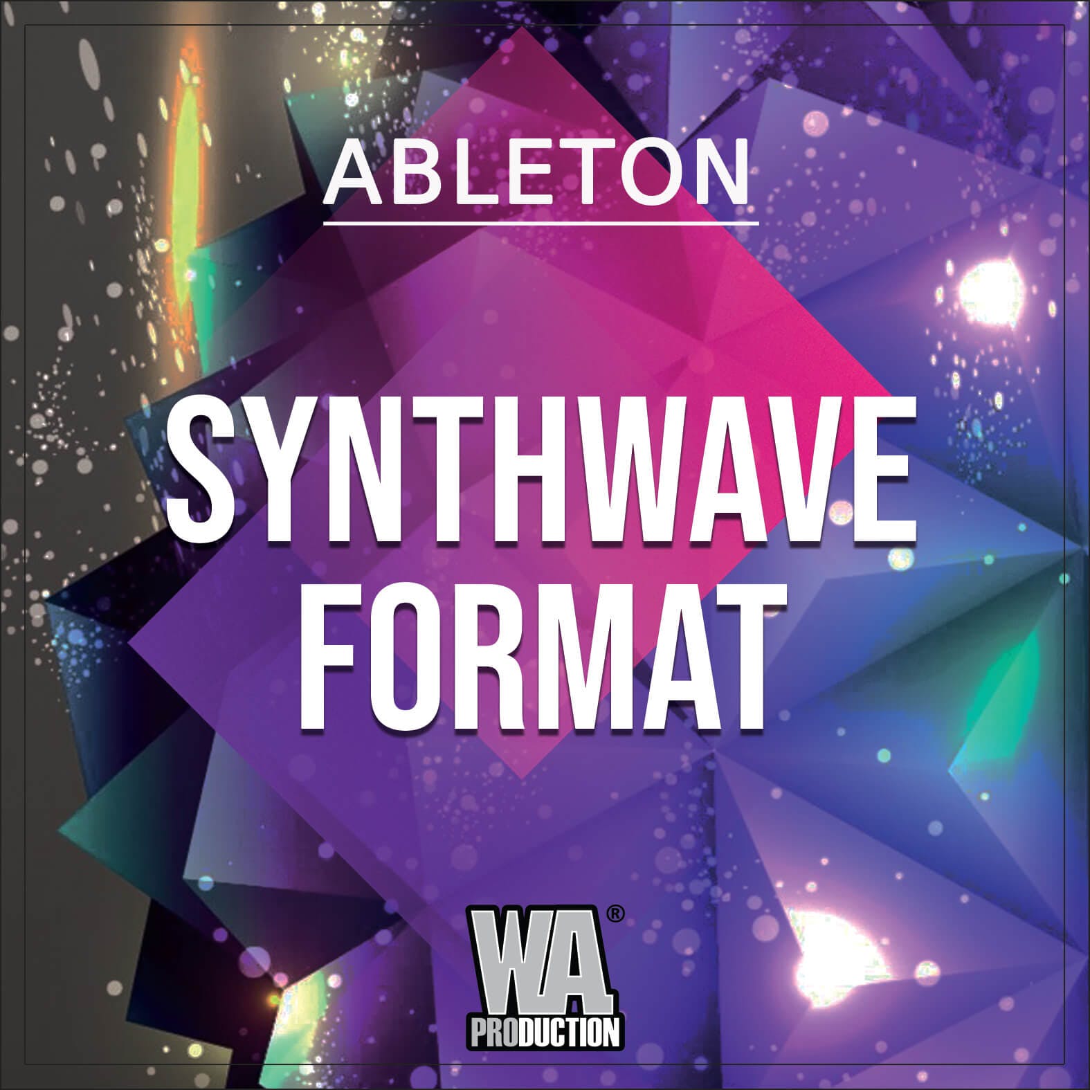 WA Production Synthwave Format [WAV, MiDi]（245MB）插图