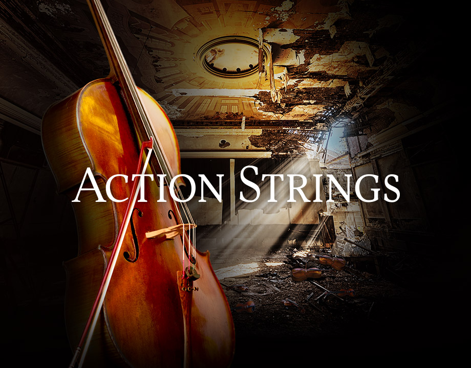 Native Instruments Action Strings v1.5 [KONTAKT]（9.35GB）插图
