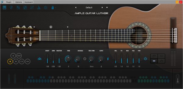 Ample Sound Ample Guitar L v3.2.0 [WiN, MacOS]（3.29GB）