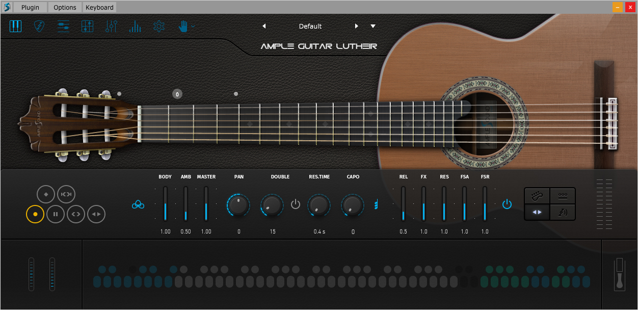 Ample Sound Ample Guitar L v3.2.0 [WiN, MacOS]（3.29GB）插图