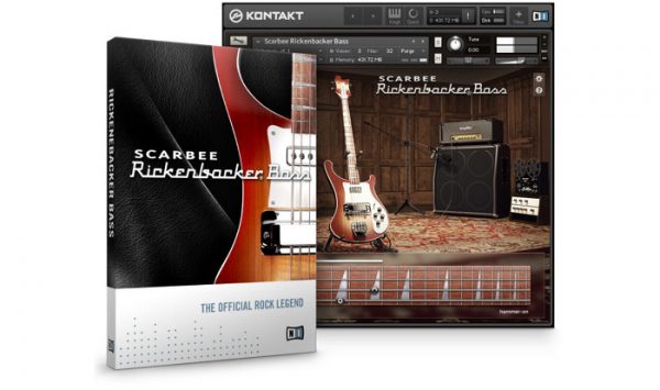 Native Instruments Scarbee Rickenbacker Bass v1.2.0 [KONTAKT]（6.77GB）