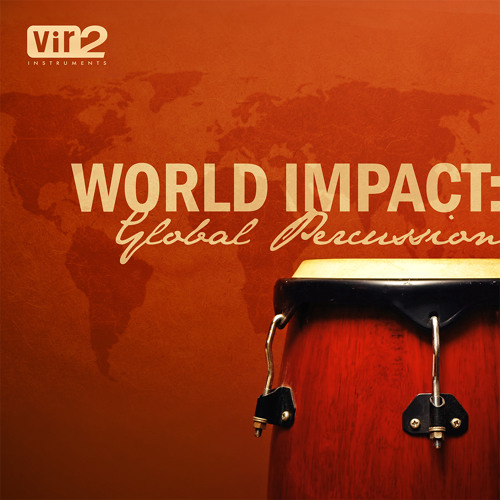 [民族世界和电影打击乐]Vir2 Instruments World Impact Global Percussion v1.2 [KONTAKT]（12.2GB）