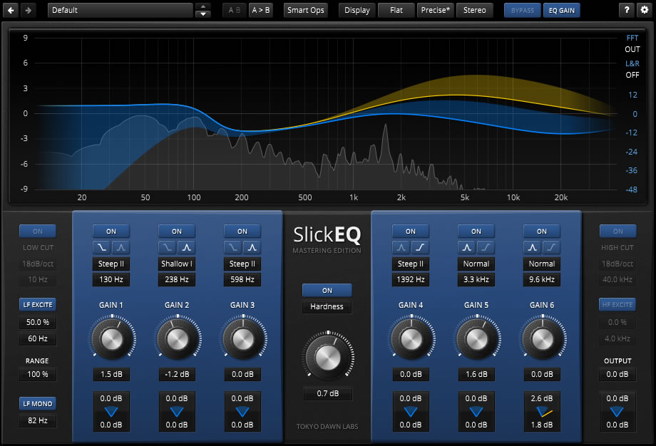 [母带EQ]TDR SlickEQ Mastering Edition v2.0.5 Retail [WiN, MacOS]（54MB）插图