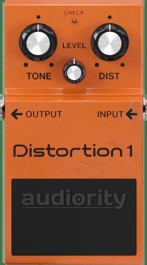 [电吉他失真单块]Audiority Distortion 1 v2.0.1 [WiN, MacOS]（33MB）插图