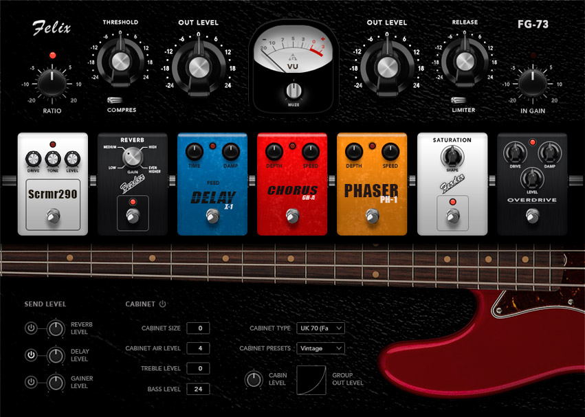 Muze Bass Guitar [KONTAKT]（2.7GB）插图