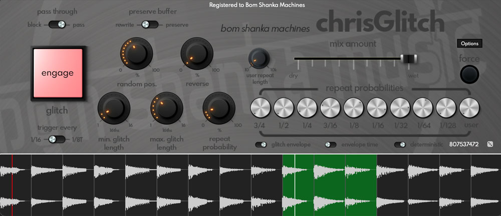 Bom Shanka Machines chrisGlitch v1.0.18 [WiN, MacOS]（14MB）插图