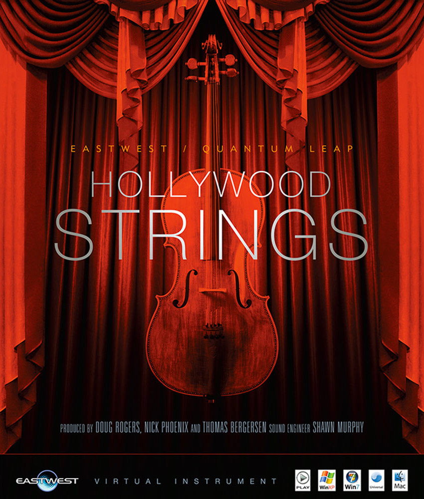[好莱坞弦乐]East West Hollywood Strings Diamond v2.0.7 [PLAY/OPUS]（312GB）插图