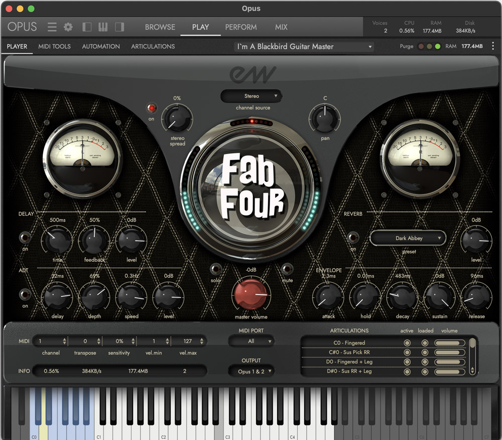 East West Fab Four v1.0.4 [PLAY/OPUS]（13.1GB）插图