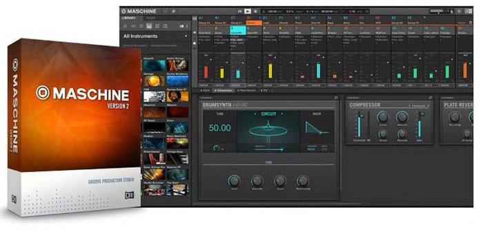 Native Instruments Maschine 2 v2.13.0 CE v2.13.0 [WiN, MacOS]（1.33GB）插图