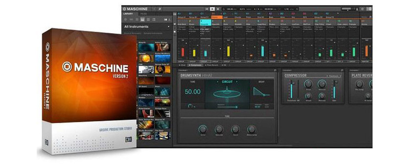 Native Instruments Maschine 2 v2.8.6 R757 v2.8.6 [WiN, MacOS]（819MB）插图