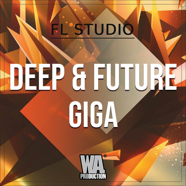 WA Production Deep And Future Giga [WAV, MiDi]（246MB）插图