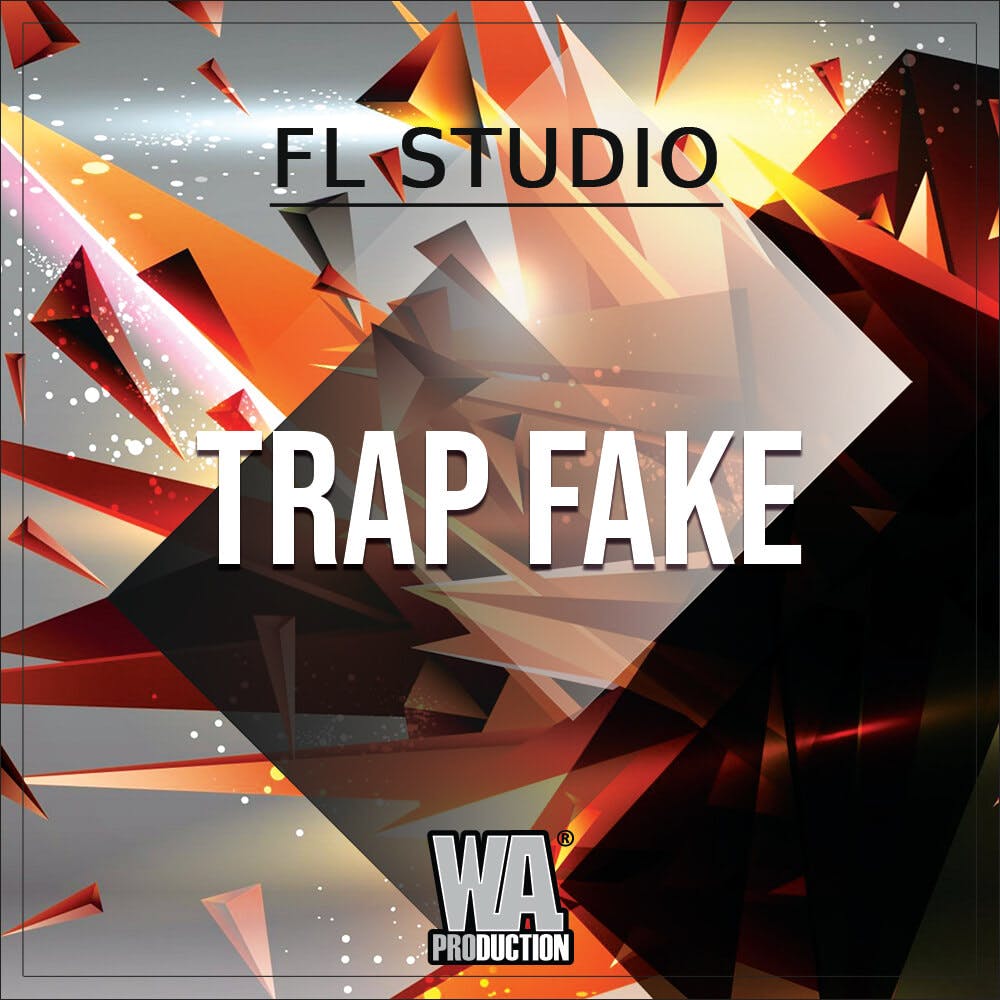 WA Production Trap Fake [WAV, MiDi]（219MB）插图