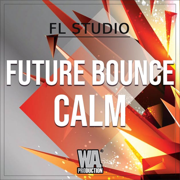 WA Production Future Bounce Calm [WAV, MiDi]（248MB）插图