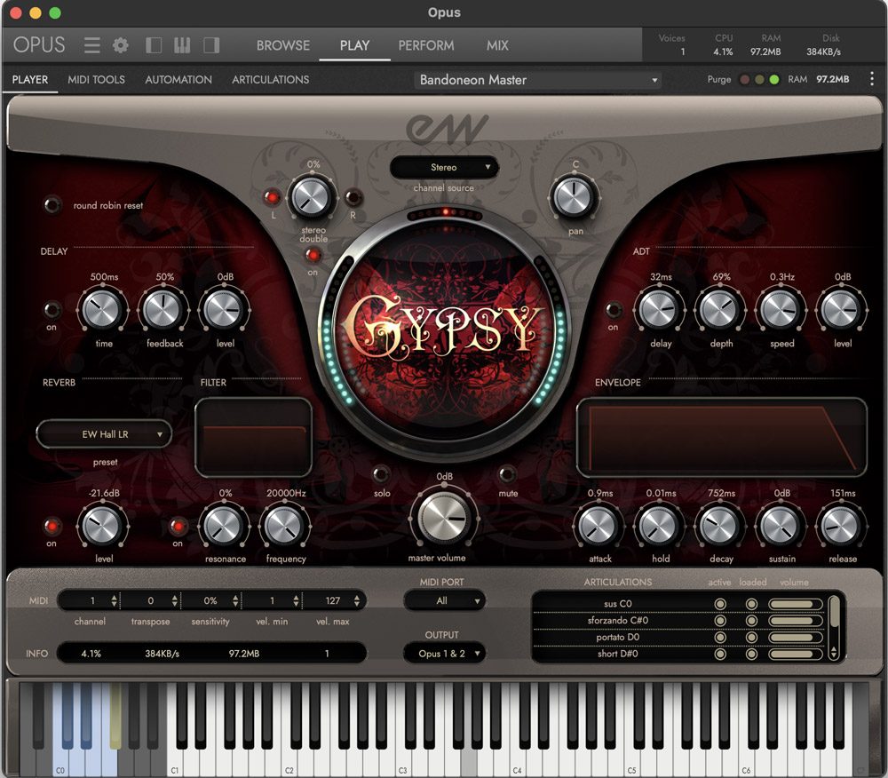 East West Gypsy v1.0.6 [PLAY/OPUS]（12GB）插图