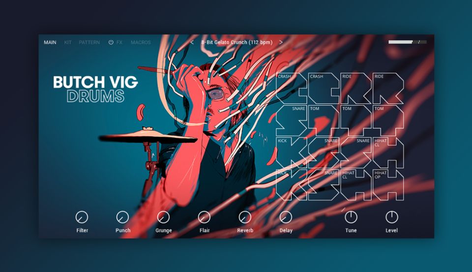 Native Instruments Butch Vig Drums v1.0.0 [KONTAKT]（187MB）插图