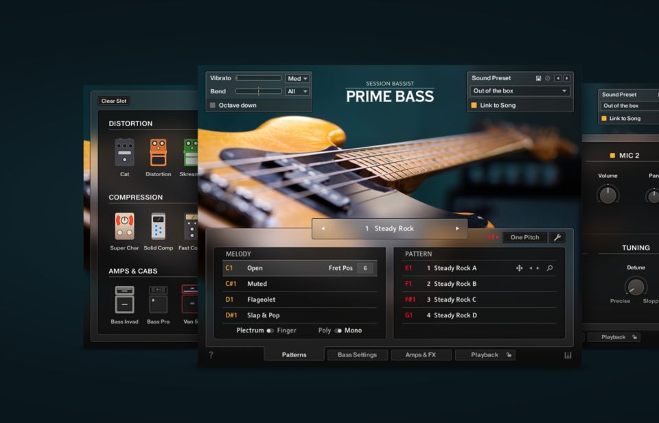 Native Instruments Session Bassist Prime Bass [KONTAKT]（8.57GB