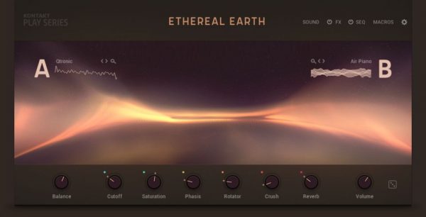 Native Instruments Etheral Earth v2.0.1 [KONTAKT]（1.29GB）