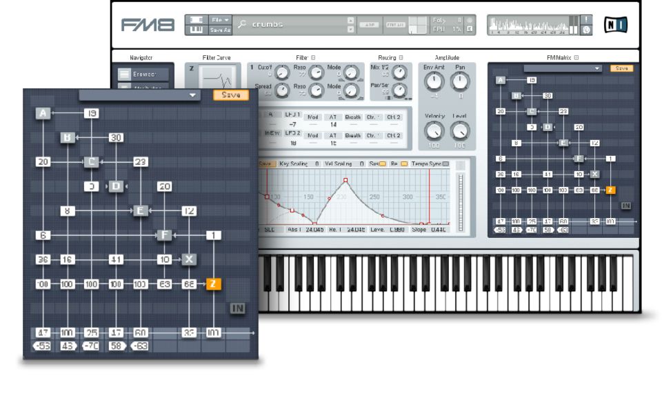 [FM合成器]Native Instruments FM8 v1.4.4 [WiN, MacOS]（360MB）插图