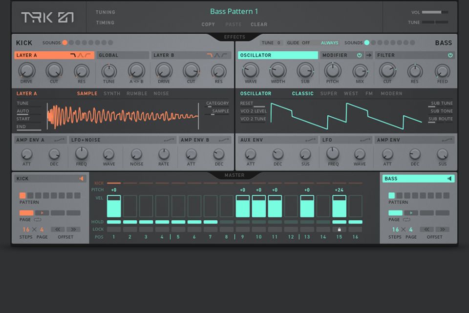 Native Instruments TRK-01 Bass v1.0.0.10 HYBRID [WiN, MacOS]（13MB）插图