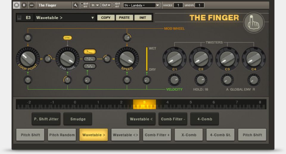 Native Instruments The Finger R2 v1.3.0.3 HYBRID [WiN, MacOS]（7MB）插图