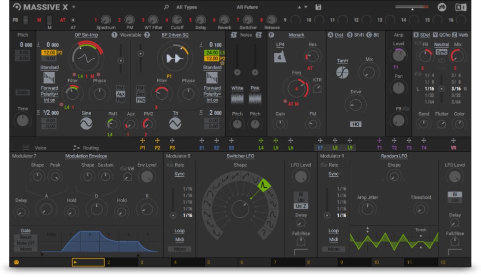 Native Instruments Massive X v1.3.1 CE Rev v1.3.0 [WiN, MacOS]（1.87GB）插图