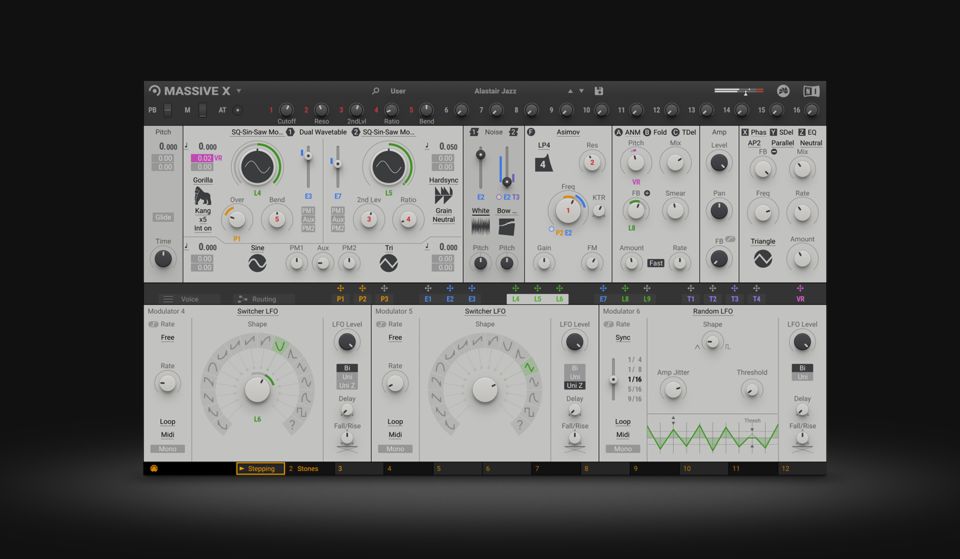 Native Instruments Massive X v1.0.1 CE v1.0.0 [WiN, MacOS]（1.68GB）插图