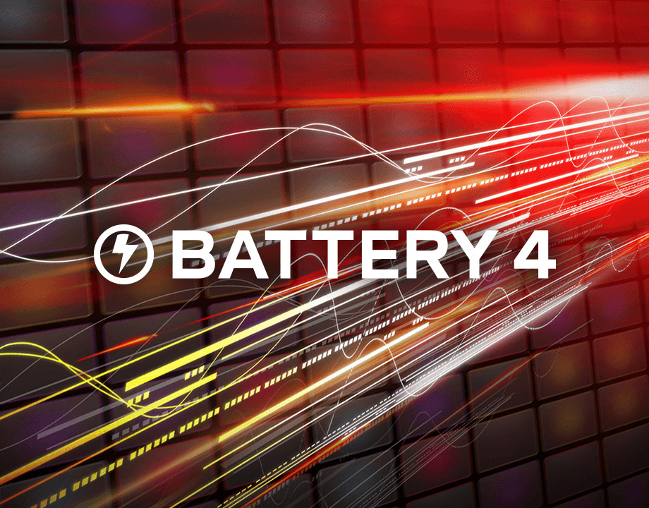 [电池鼓21世纪电子和城市风格音色库] Native Instruments Battery Now Library v1.0.26 BATTERY ISO（2.72GB）插图