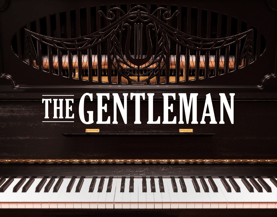 [绅士立式老钢琴]Native Instruments The Gentleman v1.2 [KONTAKT]（3.31GB）插图