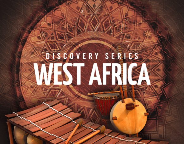 Native Instruments West Africa v1.4 [KONTAKT]（1.5GB）