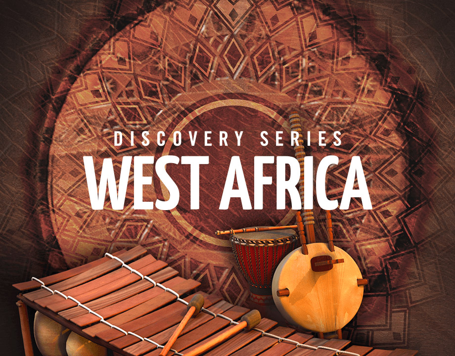 Native Instruments West Africa v1.4 [KONTAKT]（1.5GB）插图