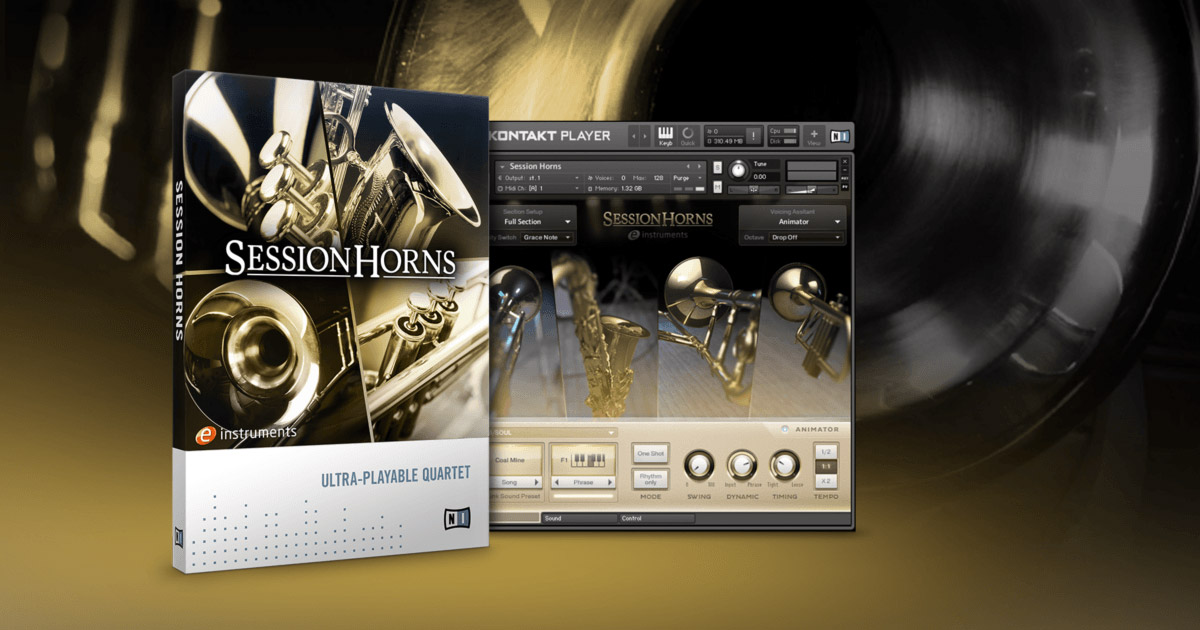 Native Instruments Session Horns Pro v1.4 [KONTAKT]（27.47GB）插图