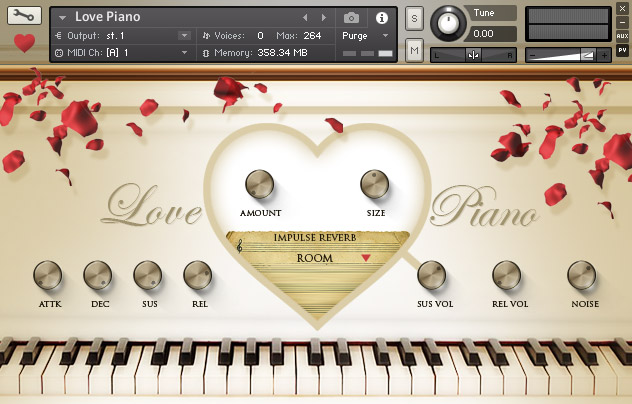 VSTBuzz The LO.VE Piano [KONTAKT]（4.78GB）插图