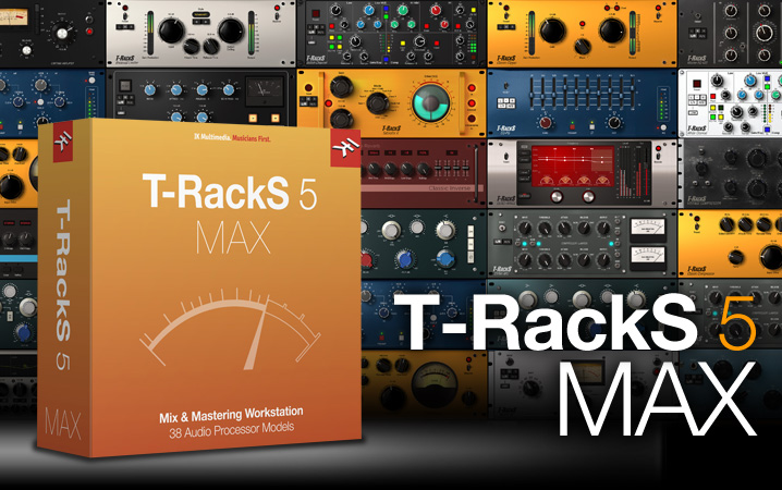 [恐龙母带处理器]IK Multimedia T-RackS 5 MAX v5.6.0 [MacOS]（1.97GB）插图