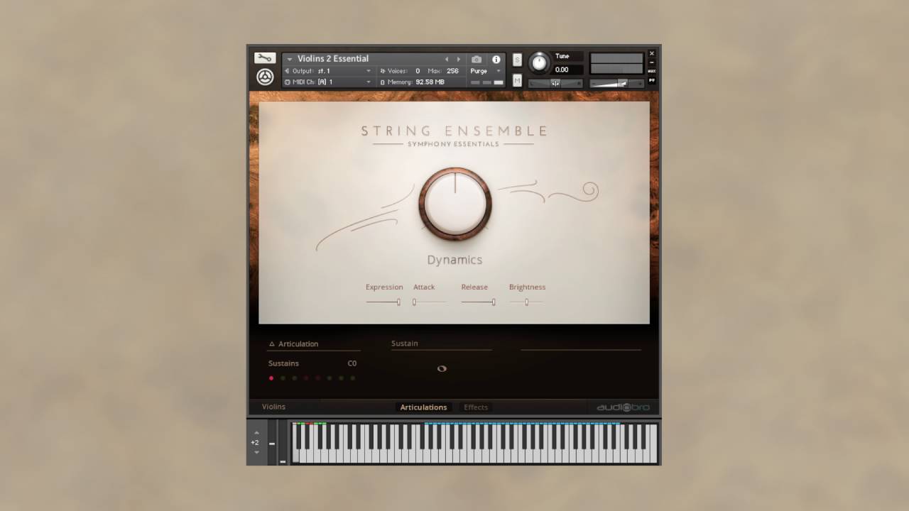 Native Instruments Symphony Essentials String Ensemble v1.4.1 [KONTAKT]（3.18GB）插图