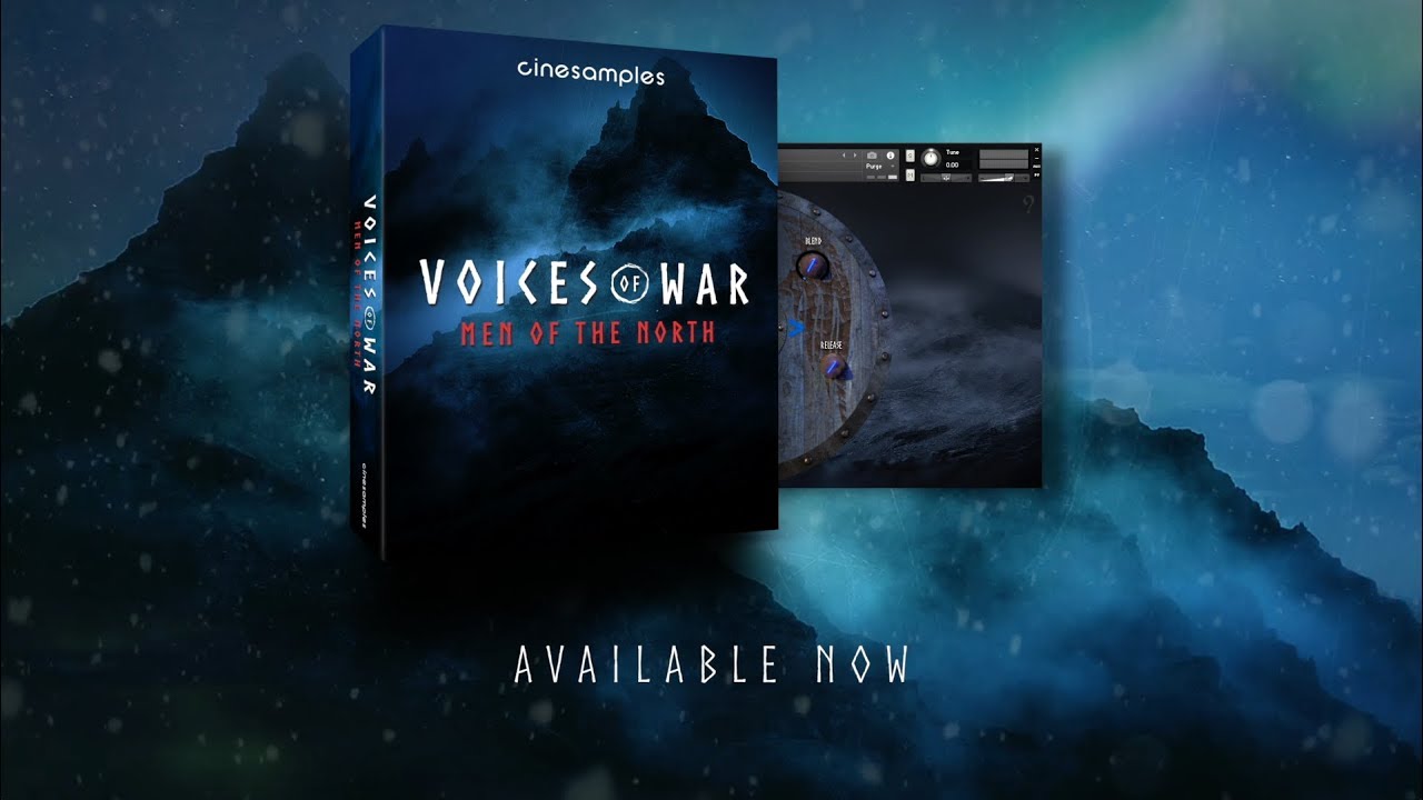 [战争之声低声男合唱团]Cinesamples Voices of War – Men of the North v1.1 [KONTAKT]（3.6GB）插图