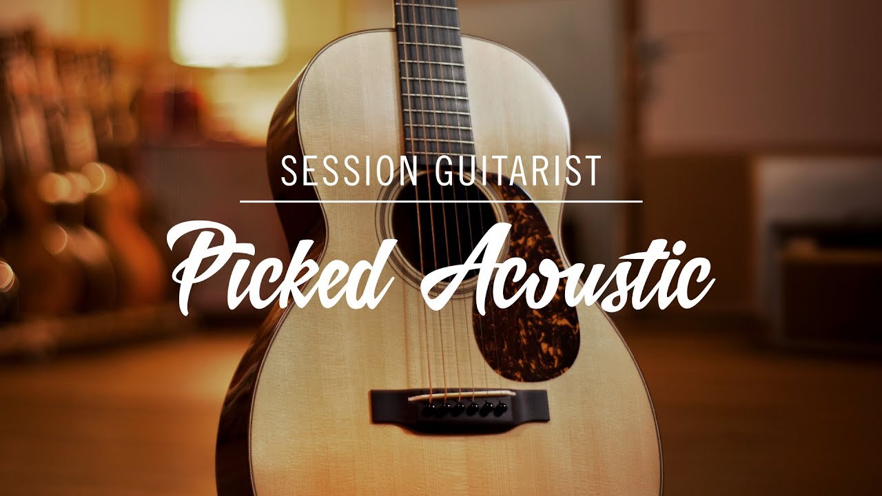 Native Instruments Session Guitarist Picked Acoustic v1.0 [KONTAKT]（7.69GB）插图