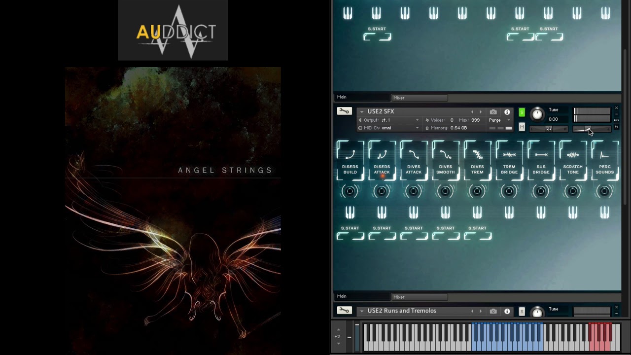 [天使影视弦乐]Auddict Angel Strings Vol.1 [KONTAKT]（12.86GB）插图