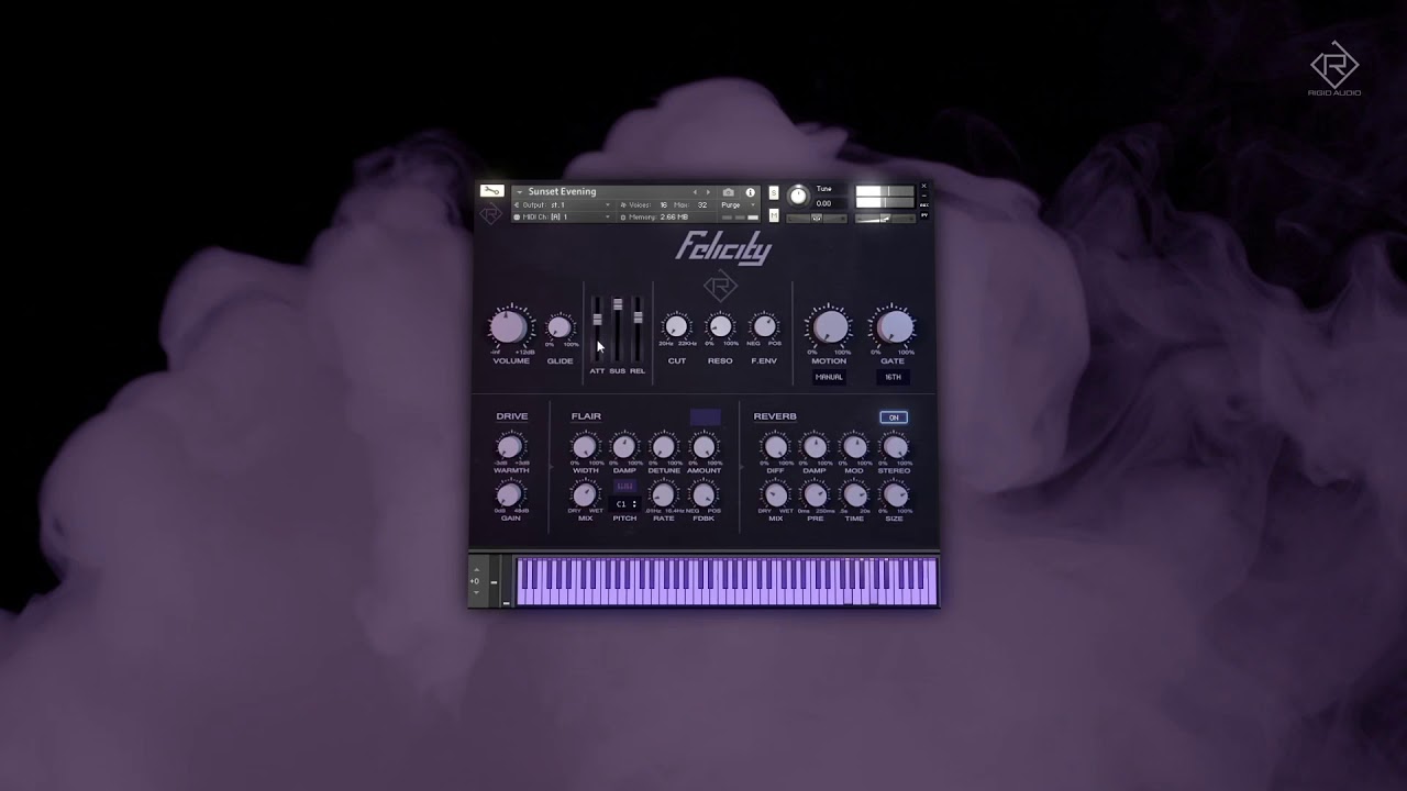 [氛围铺底音源]Rigid Audio Felicity v1.0 [KONTAKT]（106MB）插图