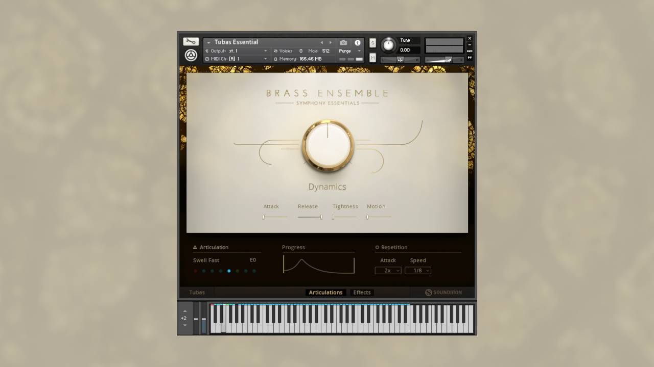 Native Instruments Symphony Essentials Brass Ensemble v1.3.0 [KONTAKT]（3.95GB）插图