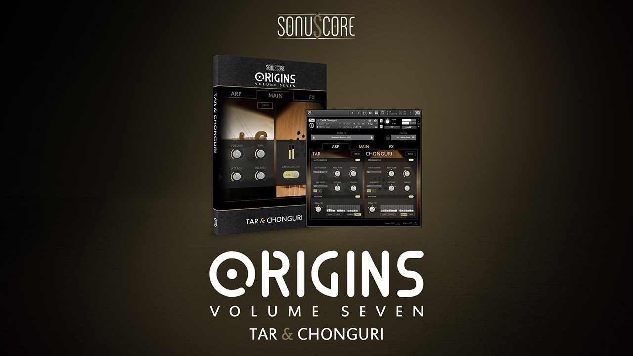 [东方弦乐器]Sonuscore Origins Vol.7 Tar and Chonguri [KONTAKT]（101MB）插图