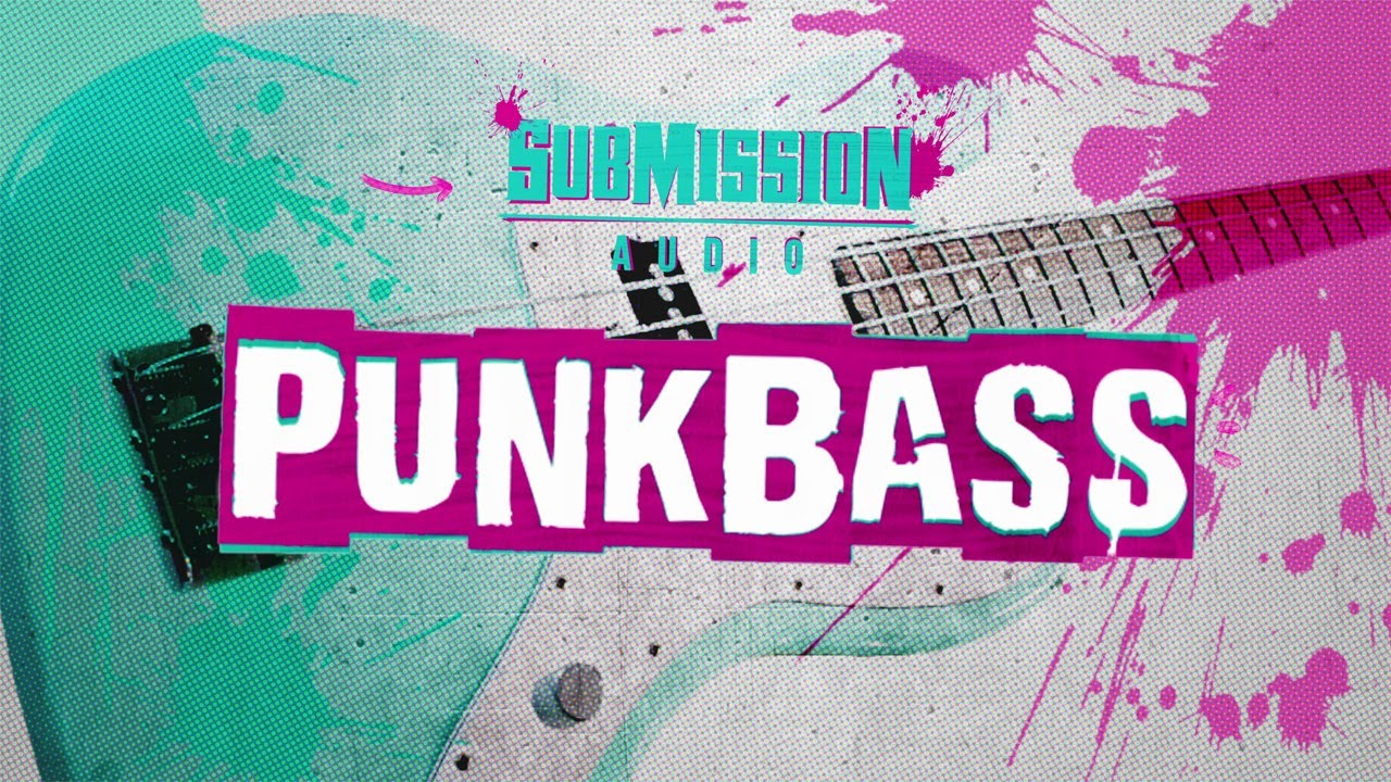 [朋克贝斯音源]Submission Audio Punk Bass [KONTAKT]（2.9GB）插图