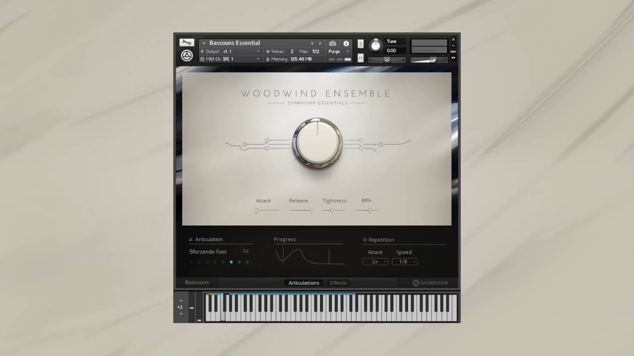 Native Instruments Symphony Essentials Woodwind Ensemble v1.3.0 [KONTAKT]（2.89GB）插图