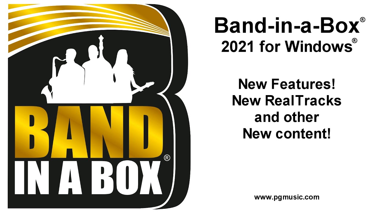 PG Music Band-in-a-Box 2021 Build 375 with Realband and Realtracks 353-375 [WiN]（8.18GB）插图