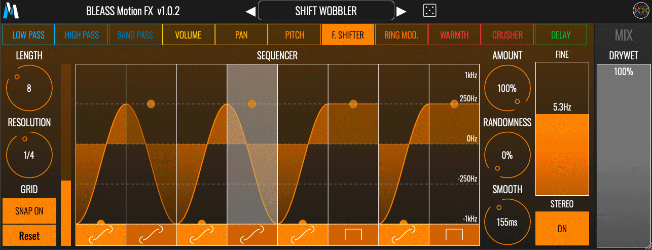 BLEASS Motion FX v1.0.3 [WiN, MacOS]（25MB）插图