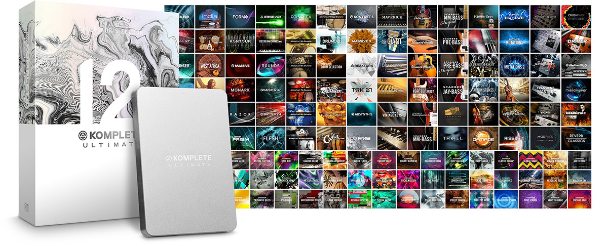 [NI音乐制作套装]Native Instruments Komplete 12 Ultimate Collector’s Edition v1.04 (Online Install) [WiN, MacOS]（2.74GB）插图