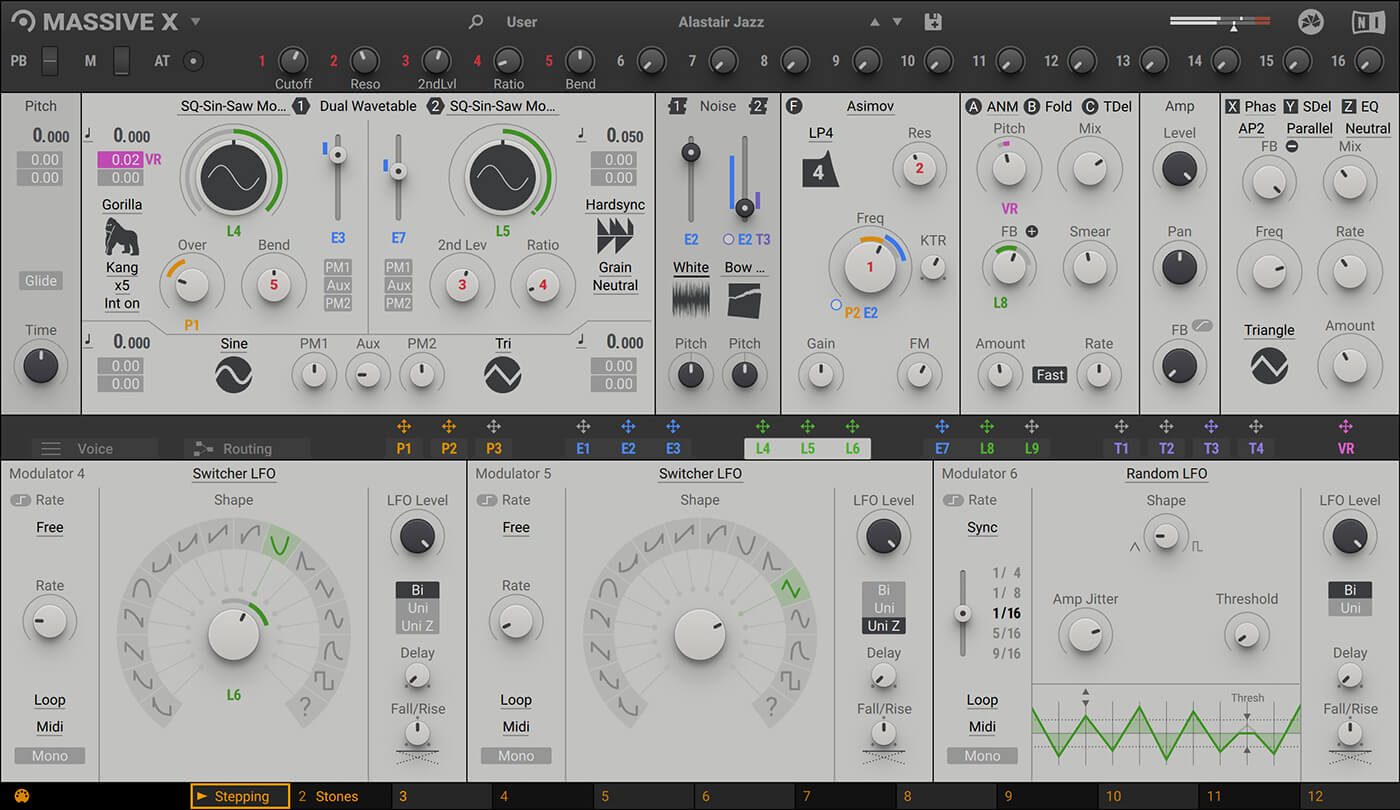 Native Instruments Massive X v1.2.1 CE Rev2 [WiN, MacOS]（1.74GB）插图