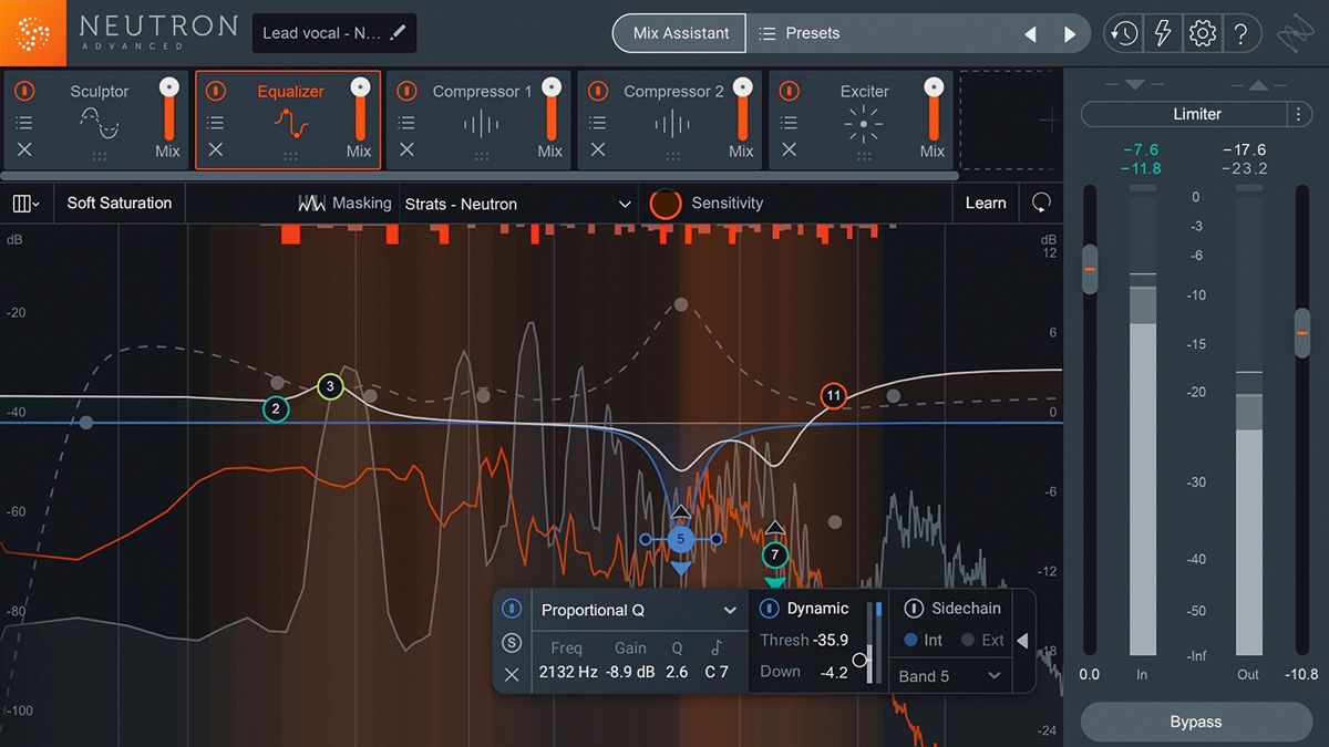 iZotope Neutron 3 Advanced v3.2.0 v3.7.0 [WiN, MacOS]（858MB）插图